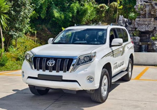 策略通 25万买中大型SUV神车？普拉多越野性能炸裂，你敢入手吗？